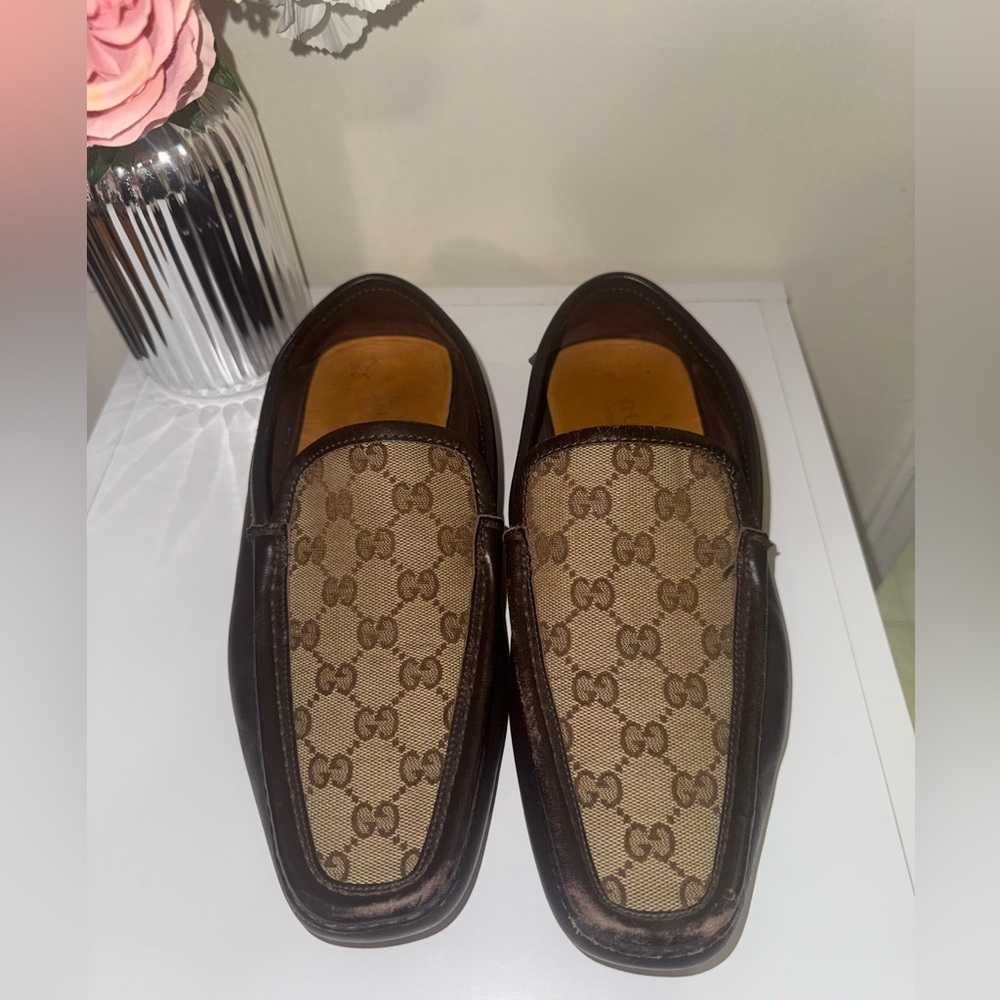 Gucci Brown Loafers for Men